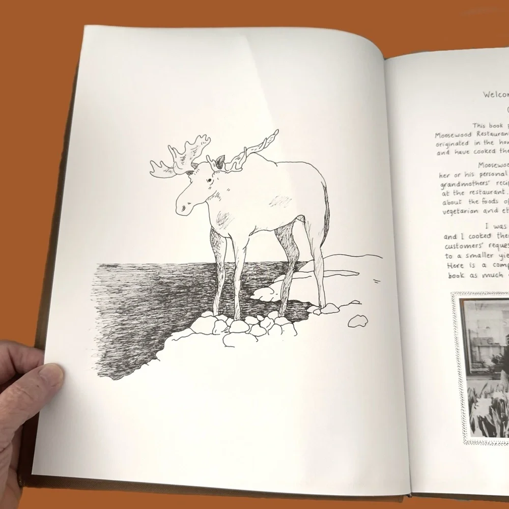 Moosewood Cookbook Vegetarian Mollie Katzen 40th Anniversary Edition Hardcover - Picture 7 of 10